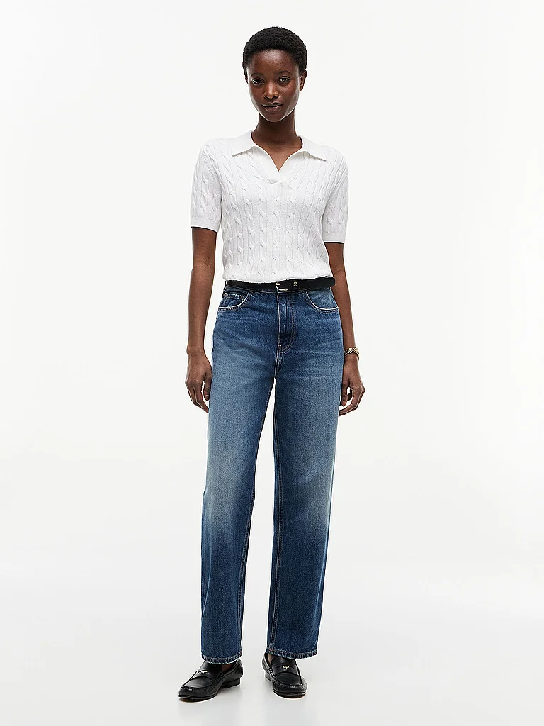 Vêtements Tommy Hilfiger Tapered Cam Hw Ankle pour Femme - vue 3
